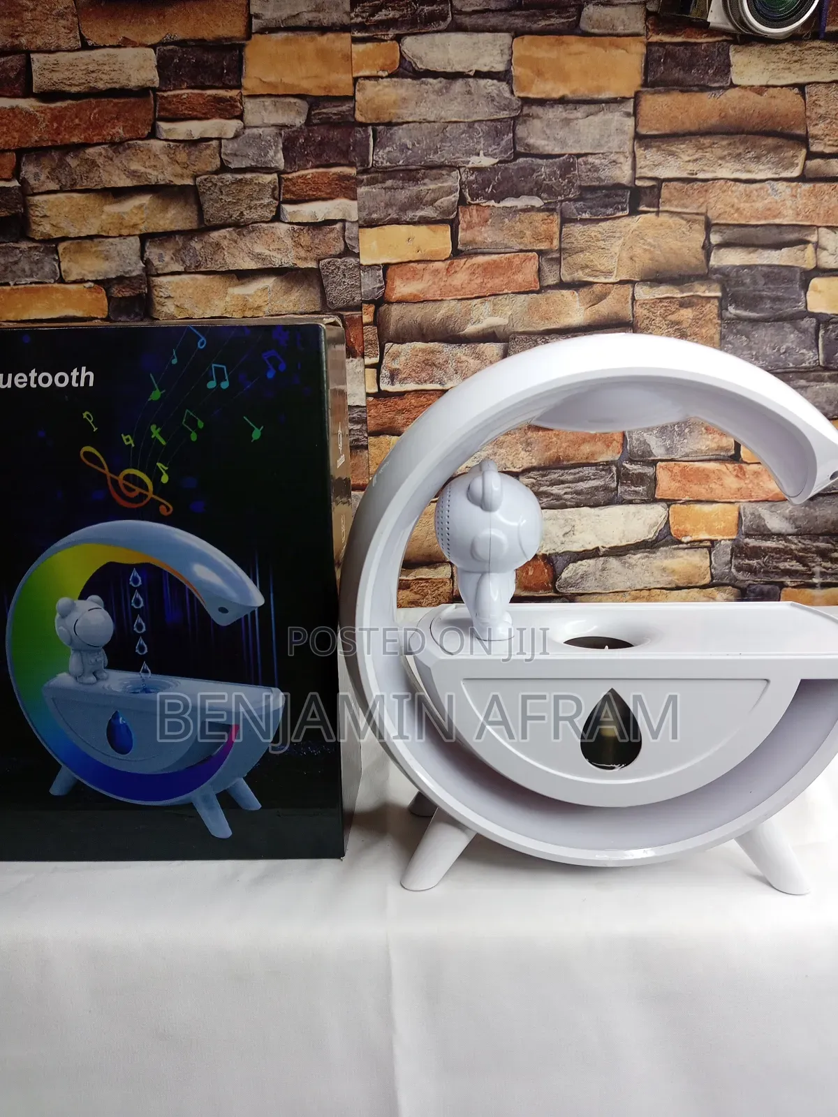 Humidifier With Speaker