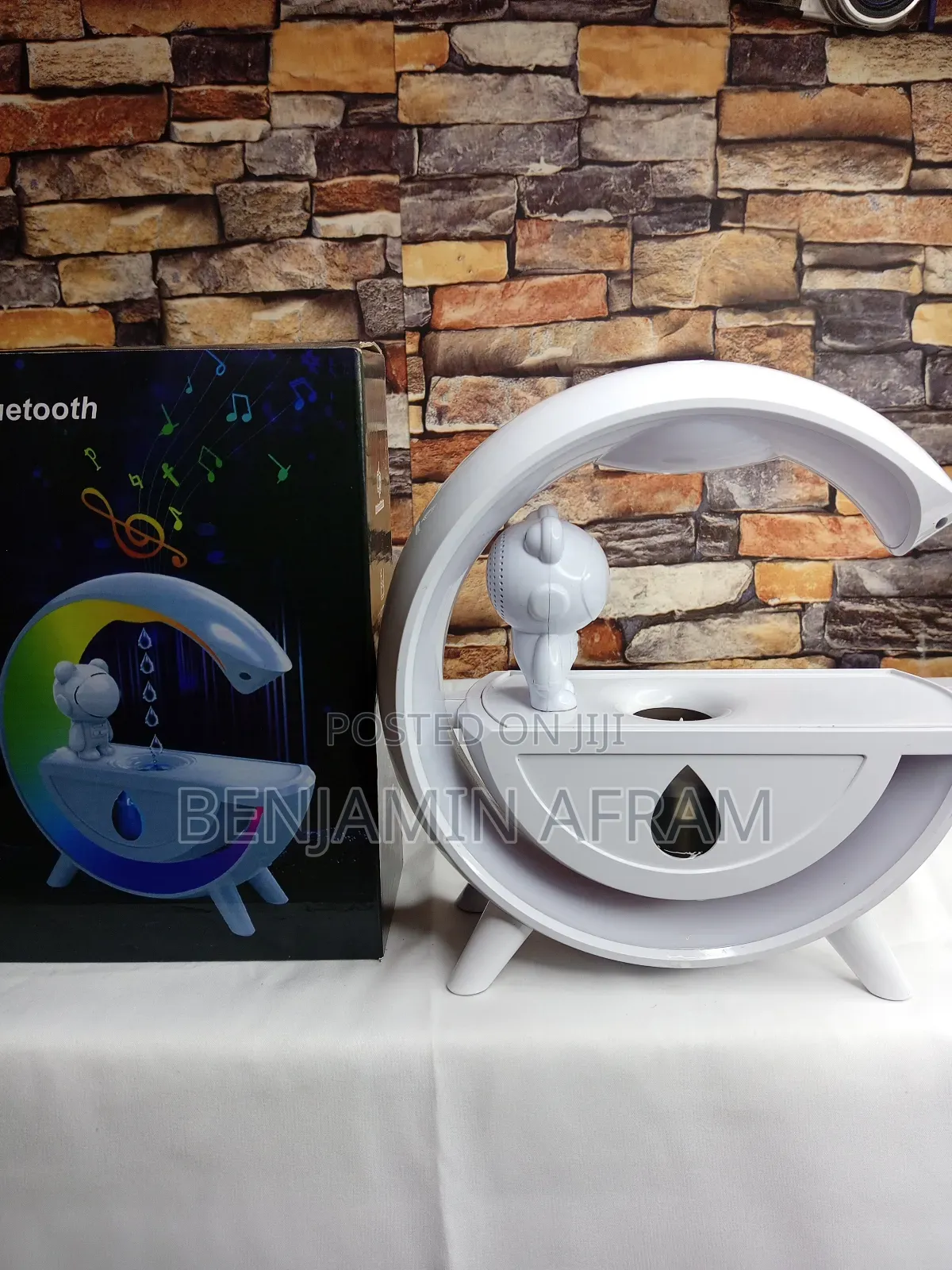 Humidifier With Speaker