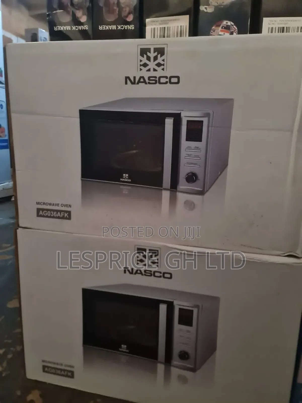 Quick Grill - Nasco 36l Microwave