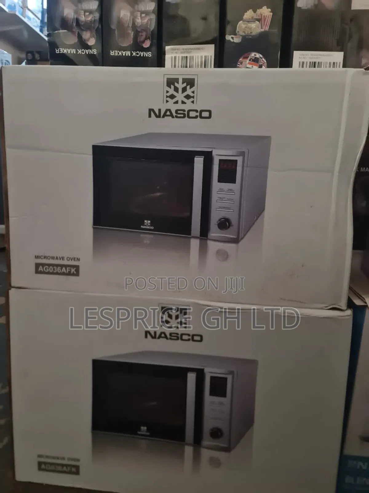 Nasco 36l Microwave With Grill: Hot Meals Fast