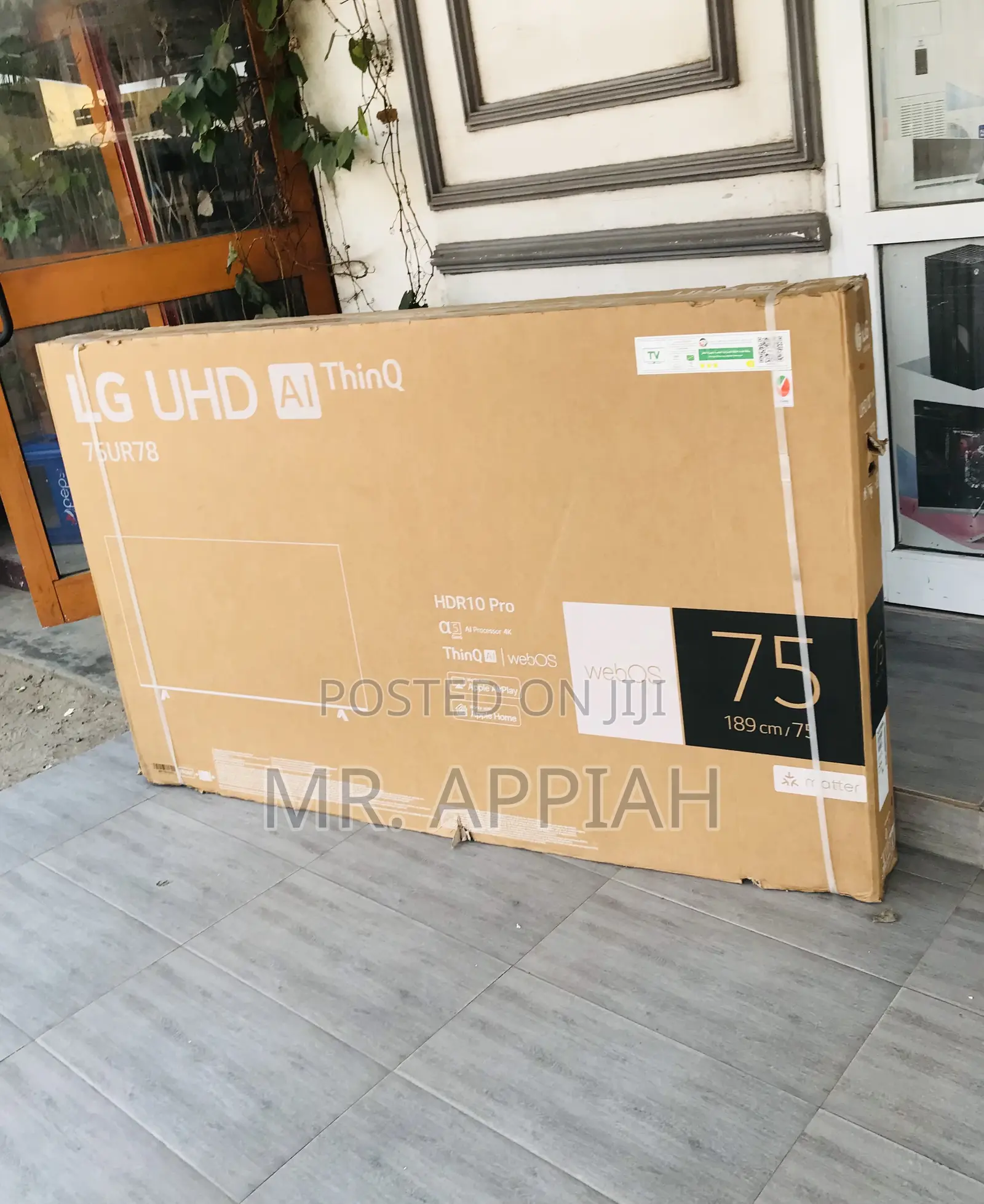 Check Out Lg 75ur78 75 Inch Uhd Smart Screen Tv.