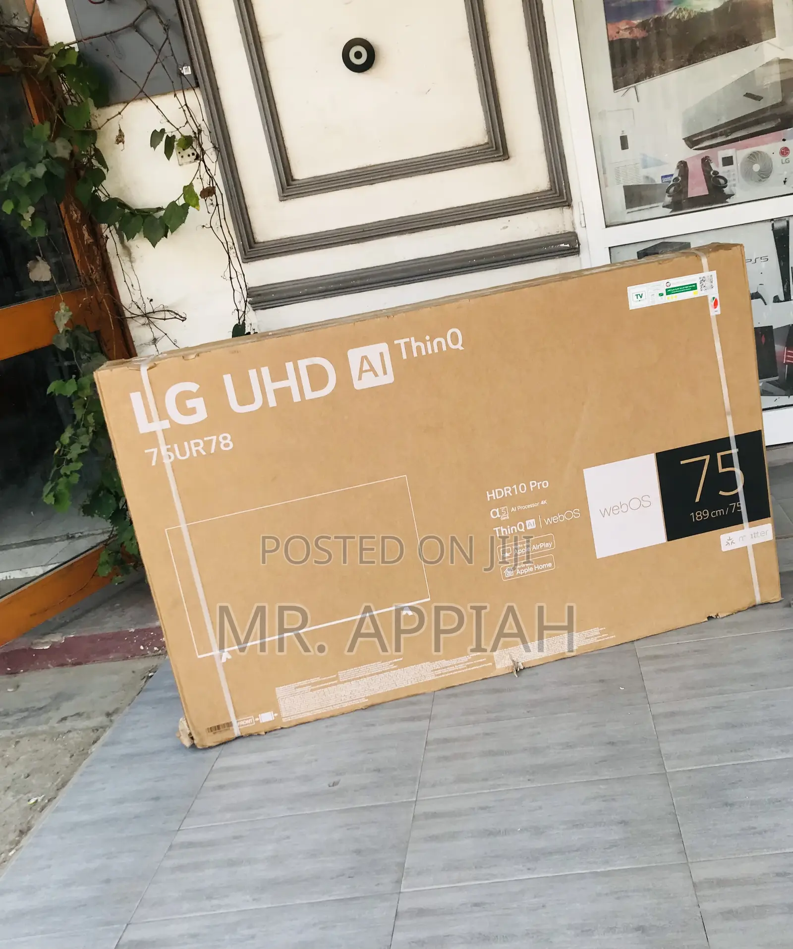 Check Out Lg 75ur78 75 Inch Uhd Smart Screen Tv.