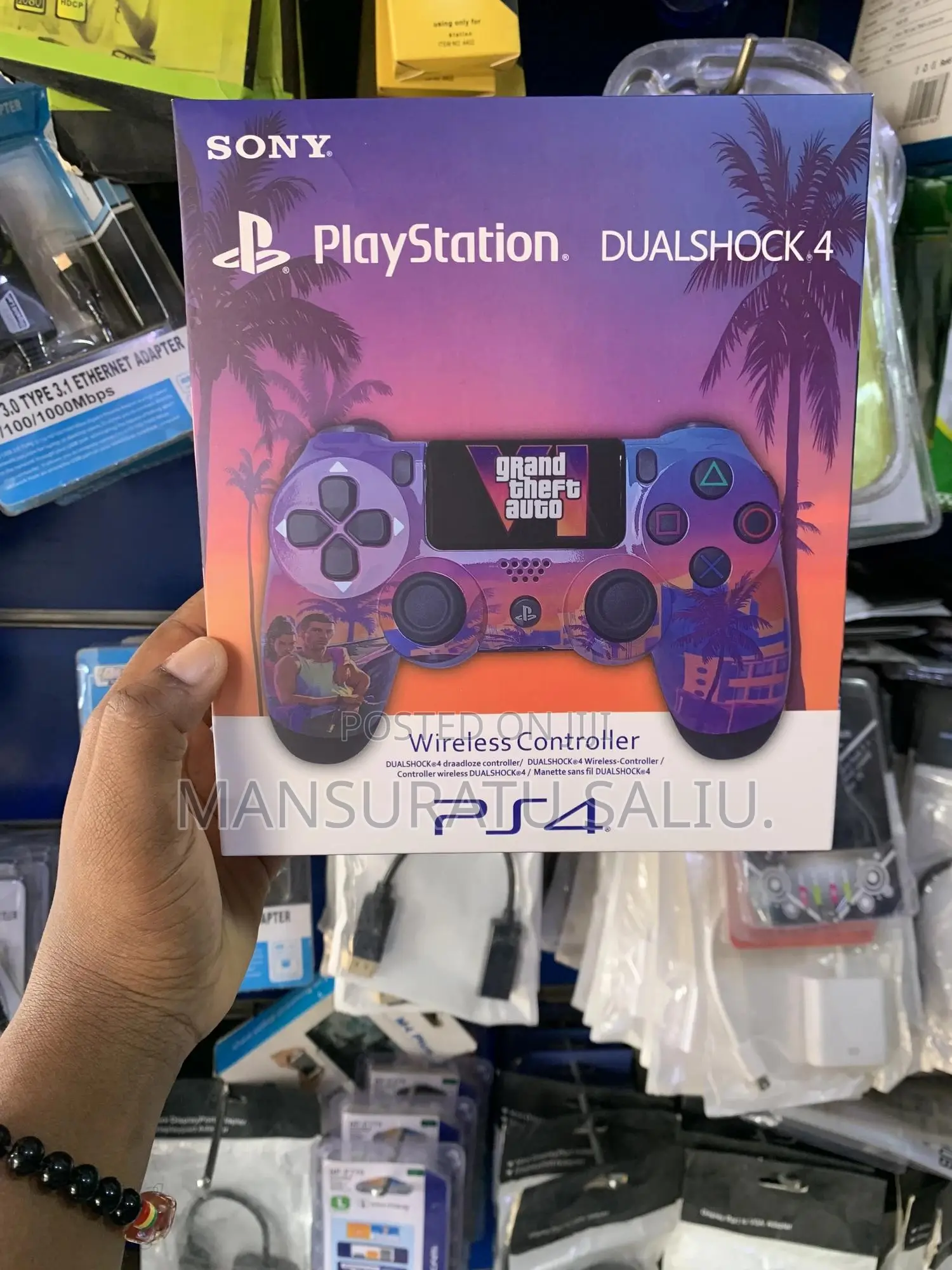 Ps4 Wireless Game Controllers