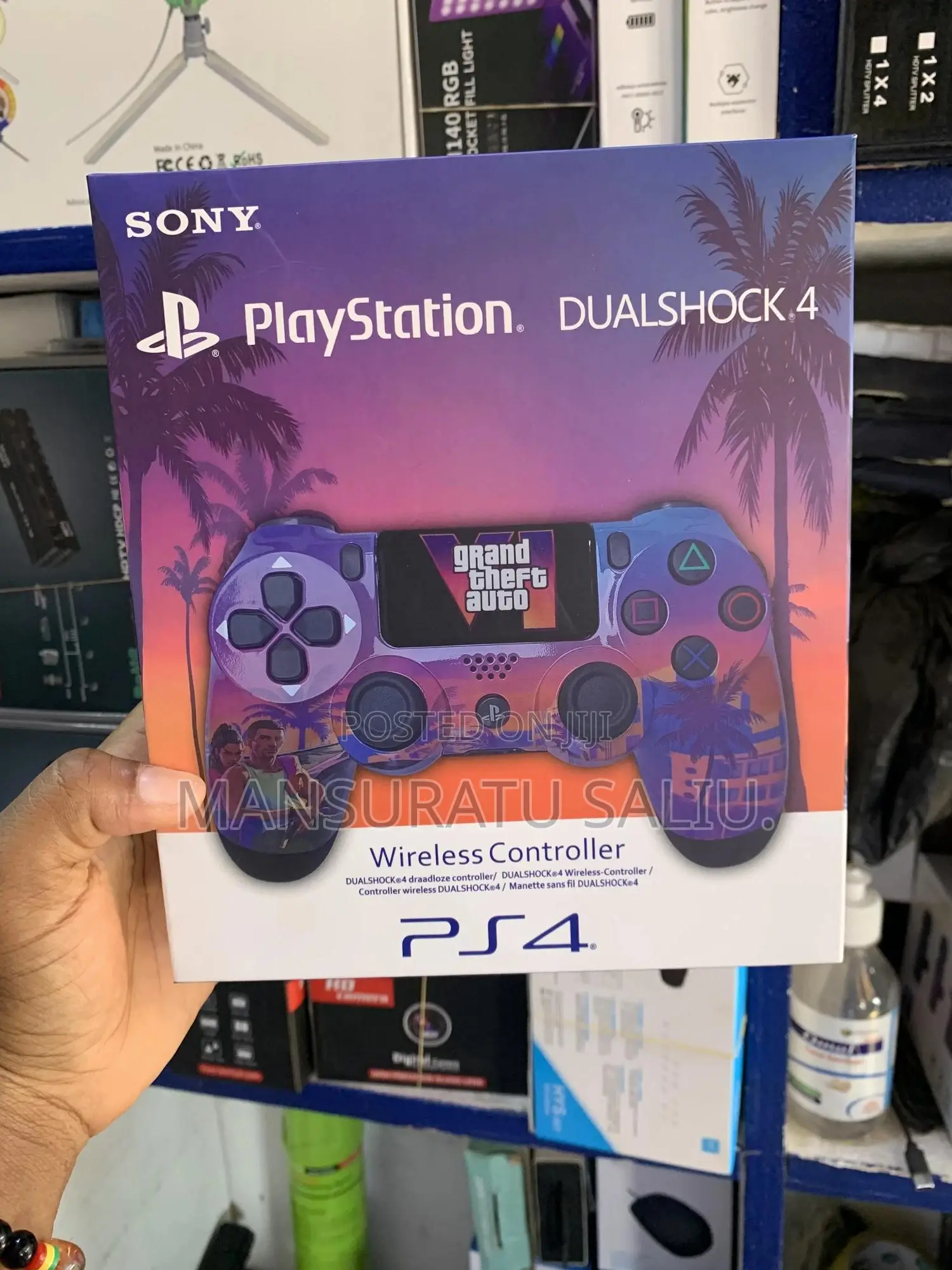 Ps4 Wireless Game Controllers