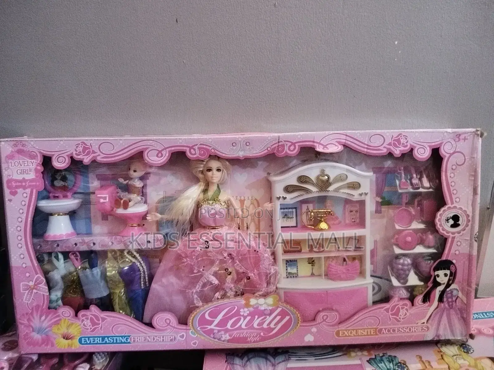Dress Up Set for Baby Dolls