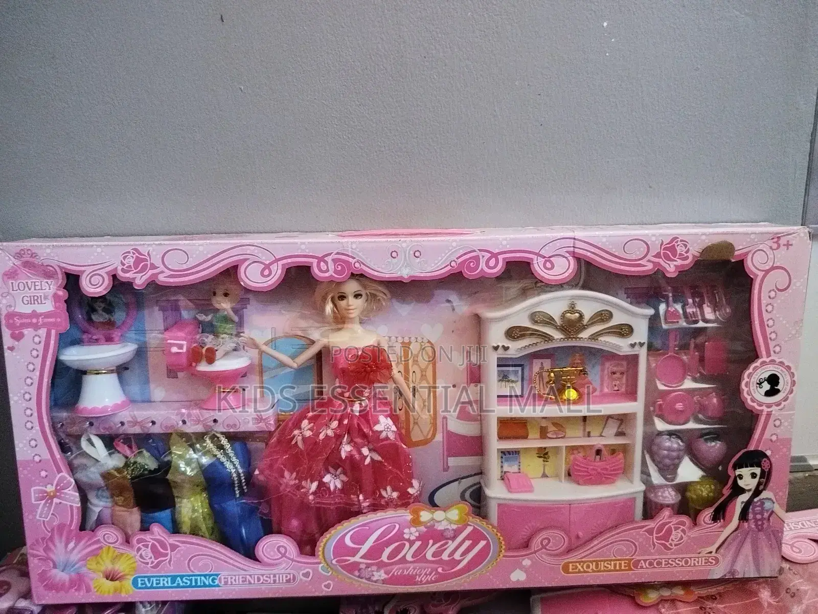 Dress Up Set for Baby Dolls