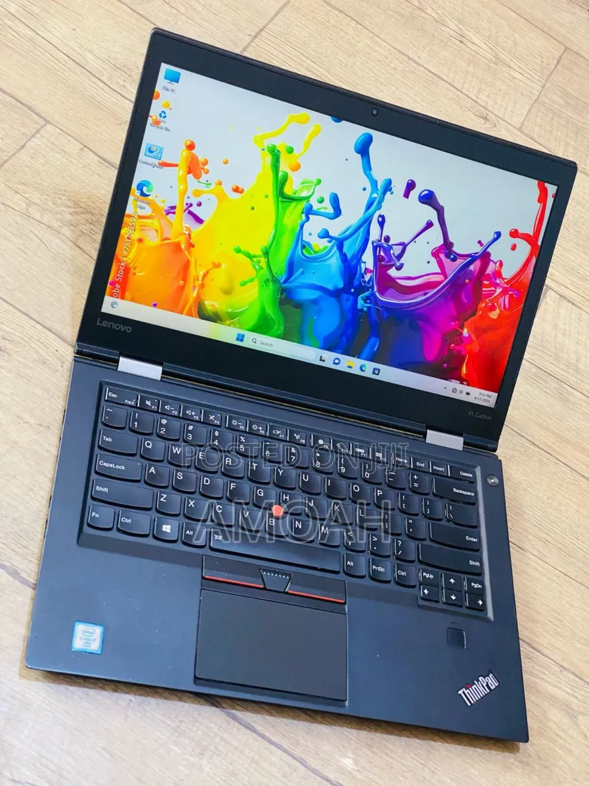 Laptop Lenovo ThinkPad X1 Carbon 8GB Intel Core i7 SSD 256GB