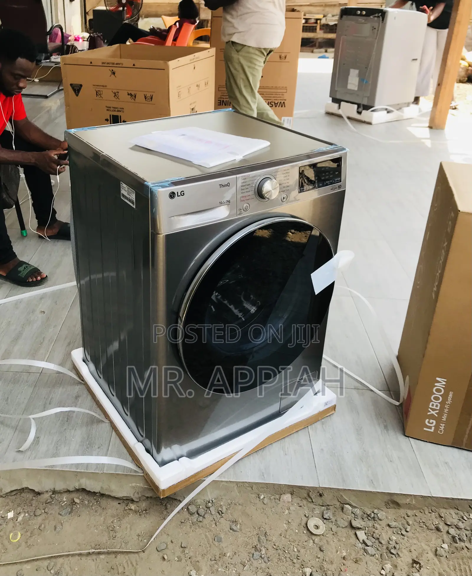 Purchase Premium Lg Electric Washing Machine(10.5.7kg) 
