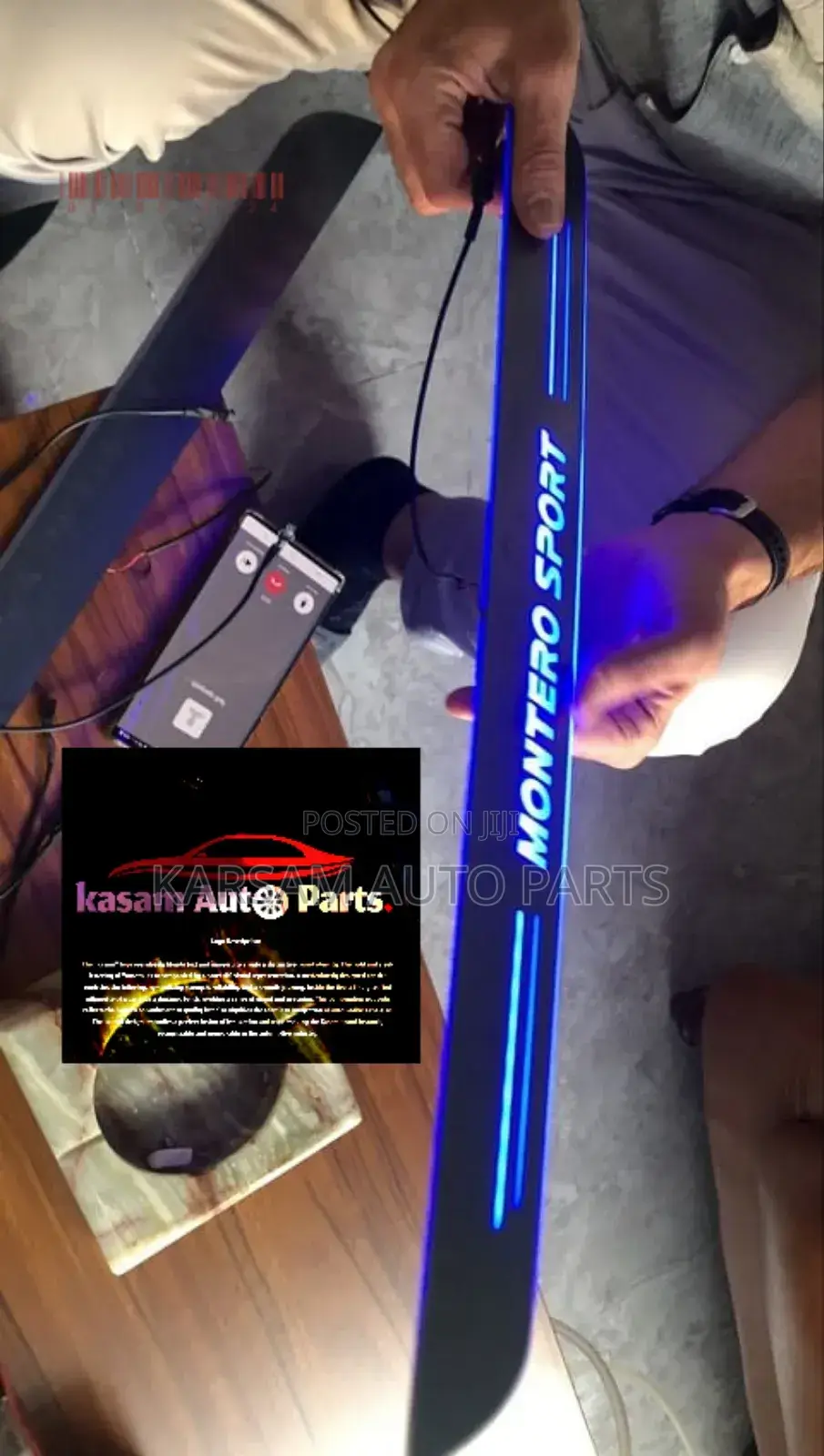 Door Stepper Light