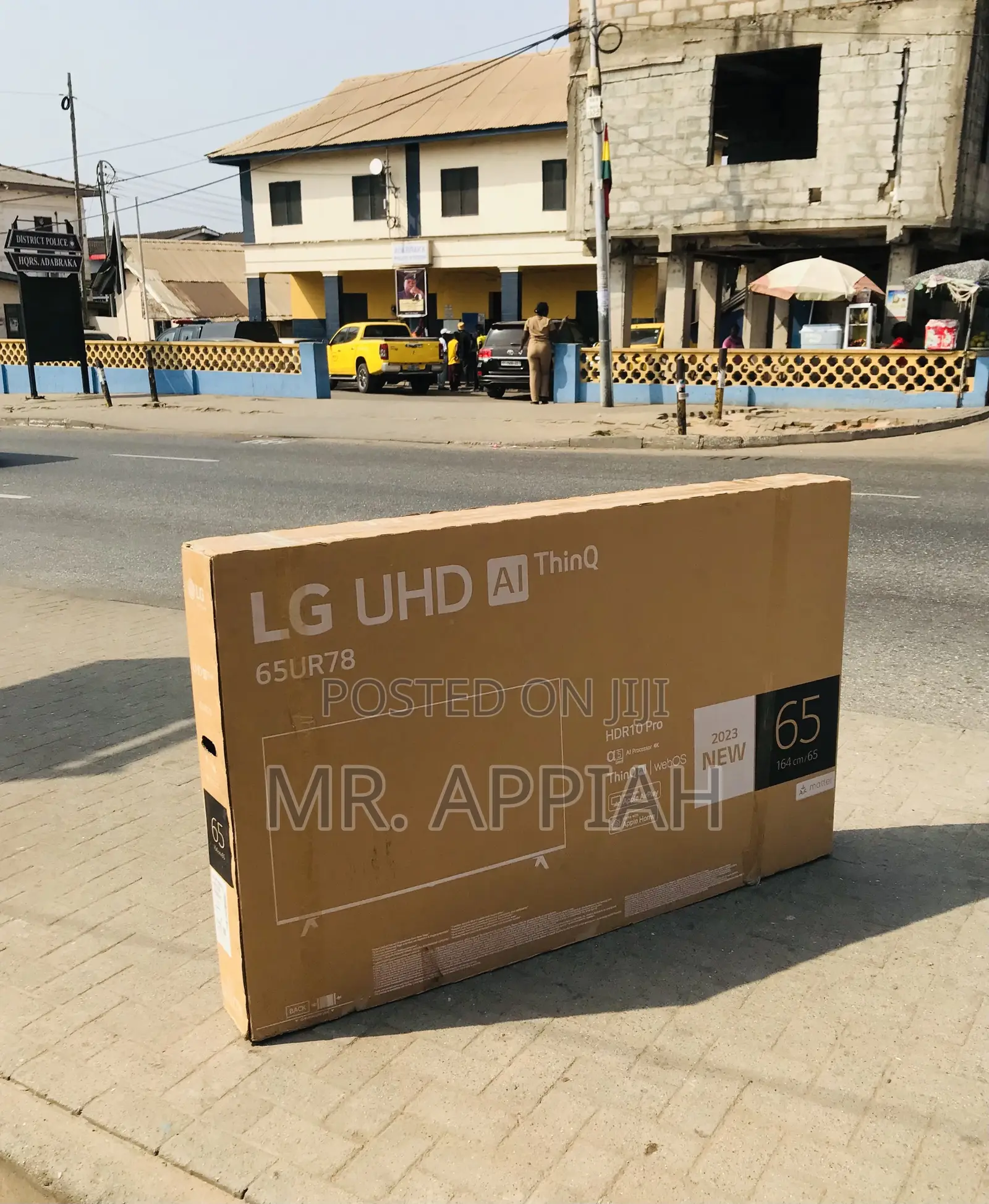Wonderful Made Lg 65ur7800 65” Uhd Television.