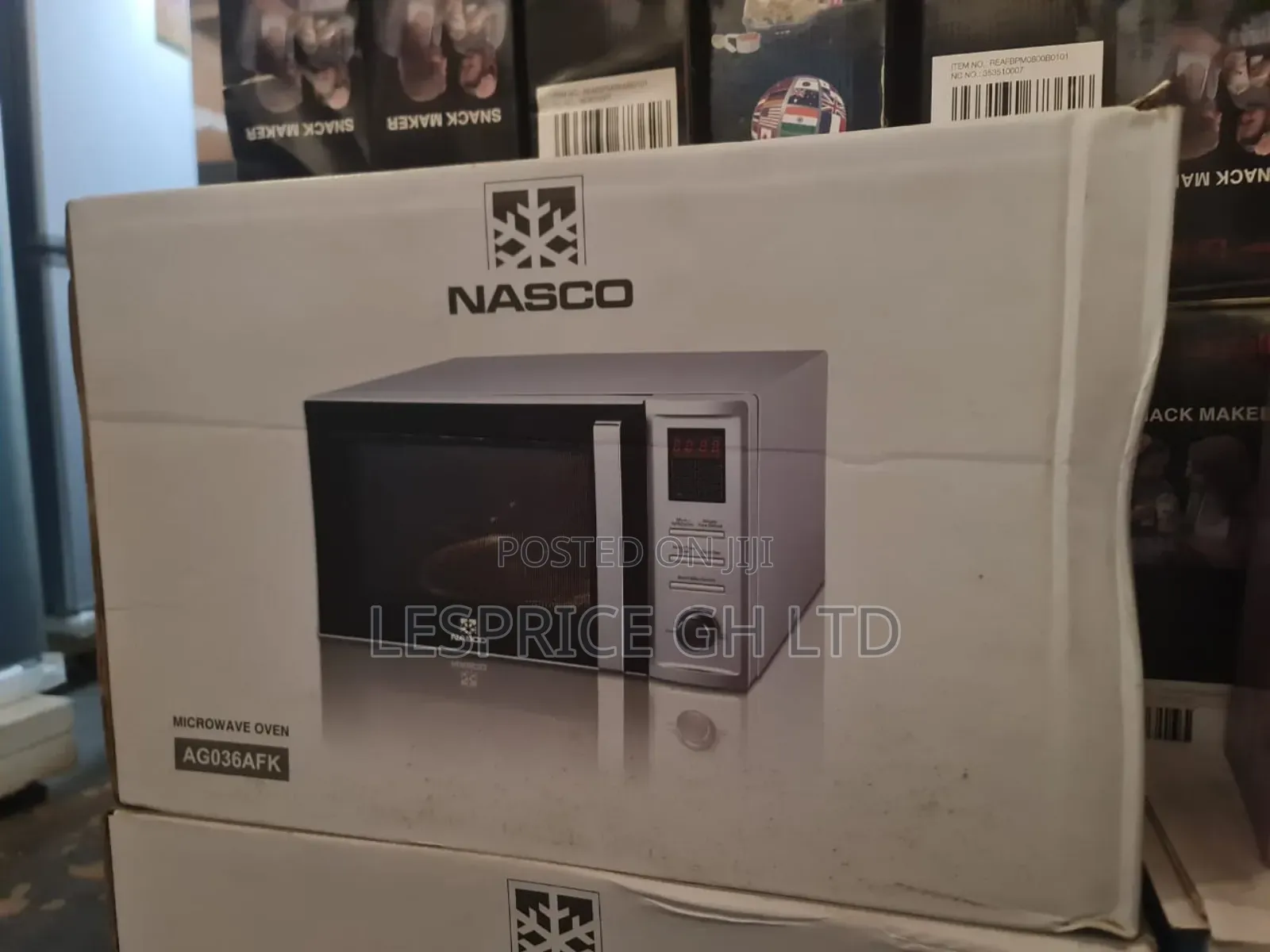 Fast Cooking: Nasco 36l Grill Oven!