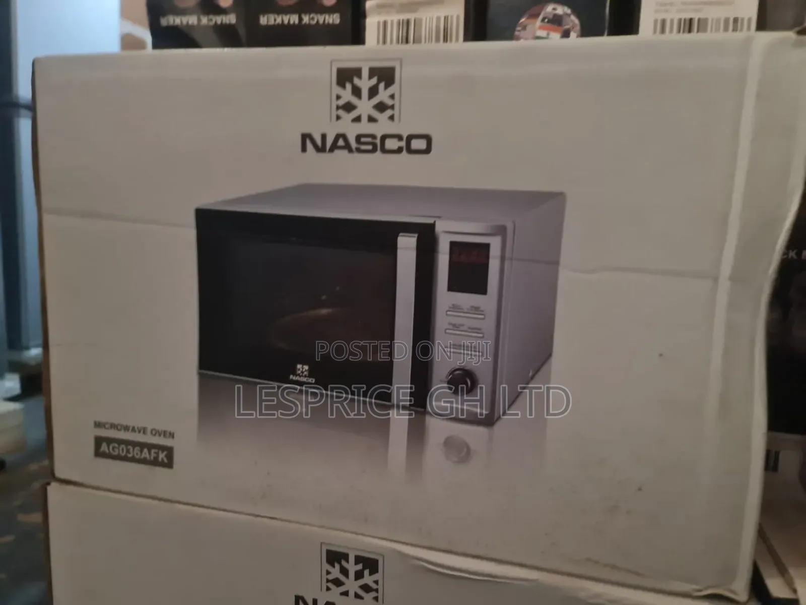 Powerful Grill- Nasco Microwave 36liters