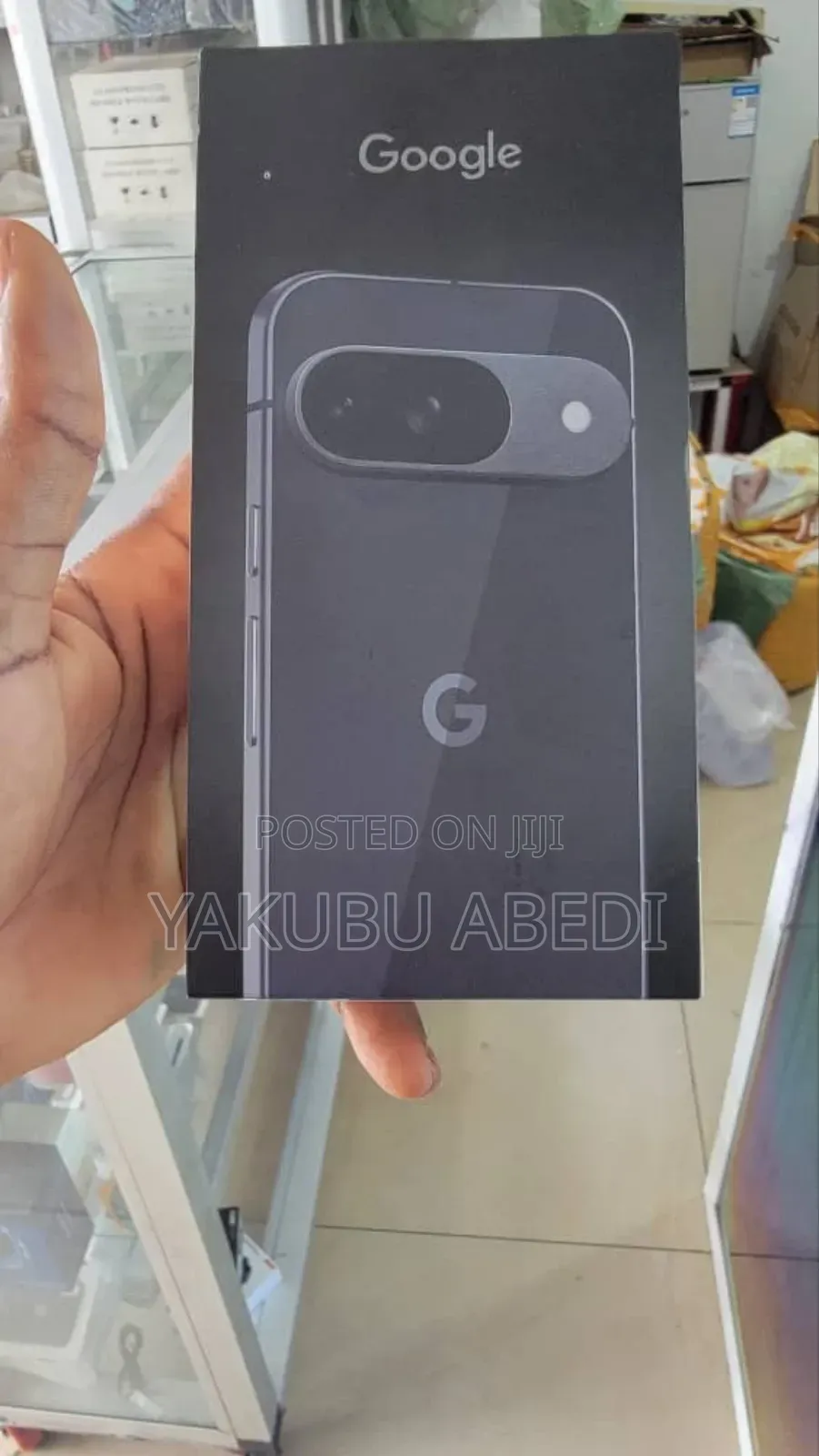 New Google Pixel 9 256 GB Black