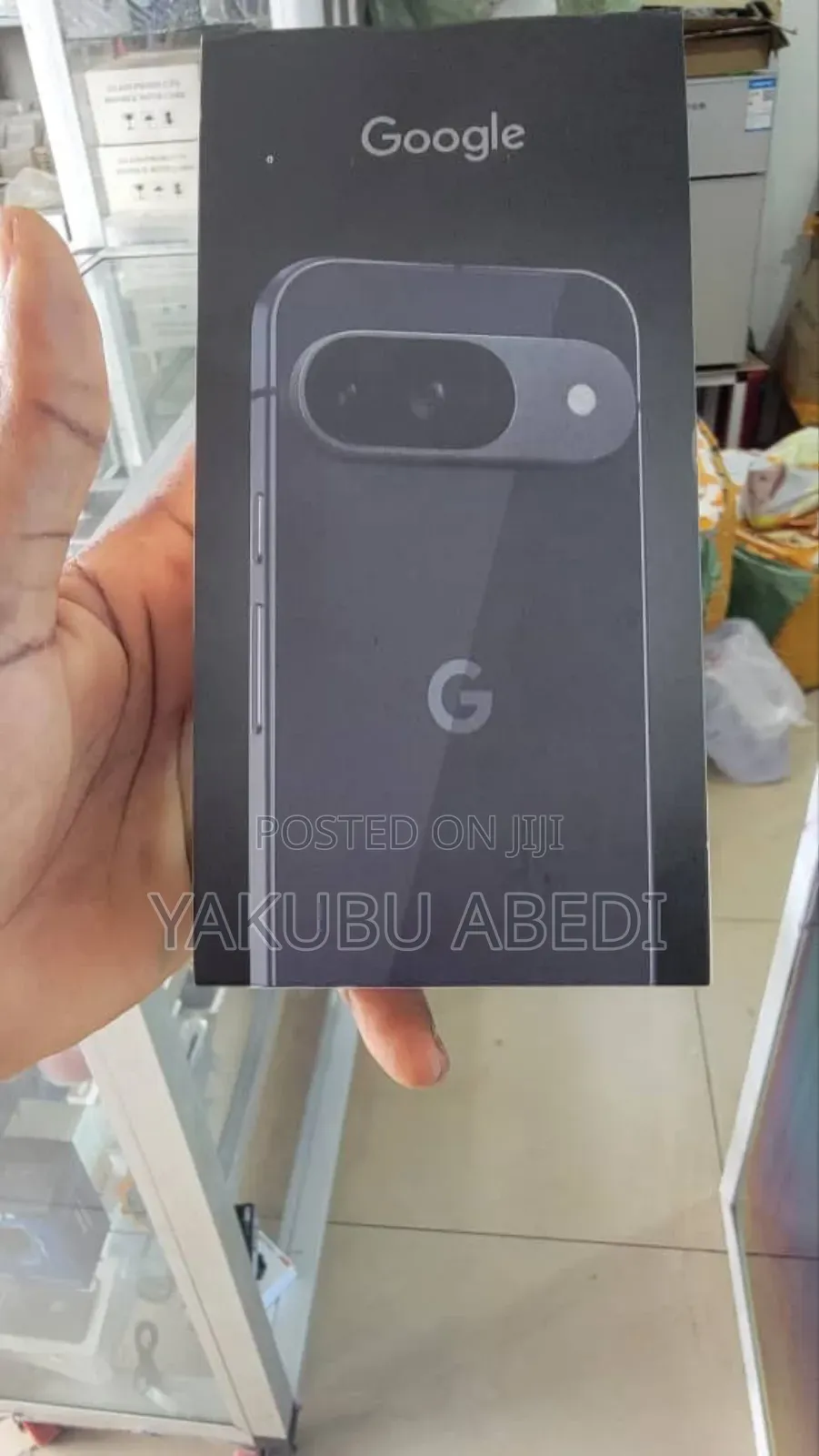 New Google Pixel 9 256 GB Black