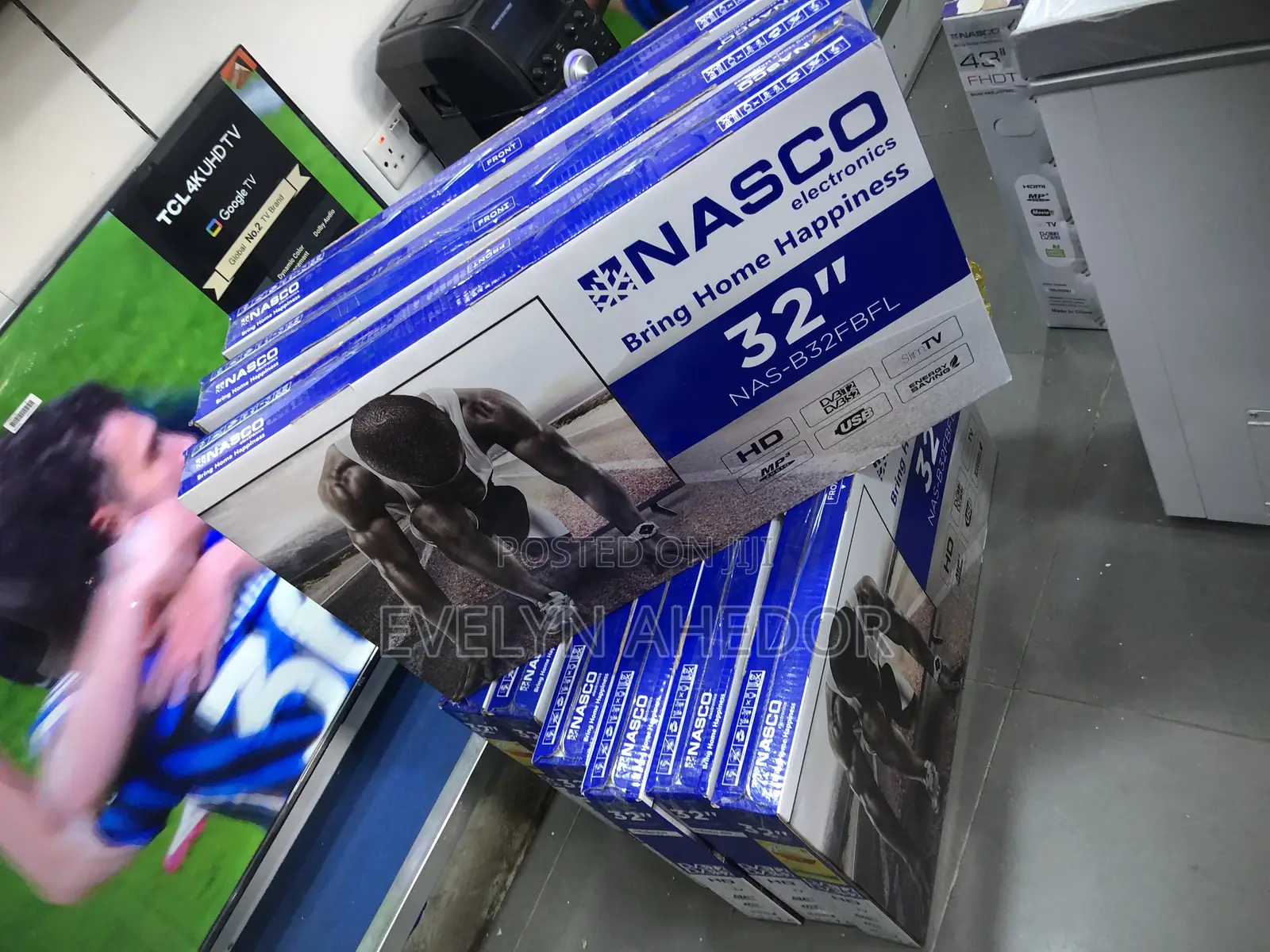 Quality View of Nasco 32 Inches Digital Satellite Tv