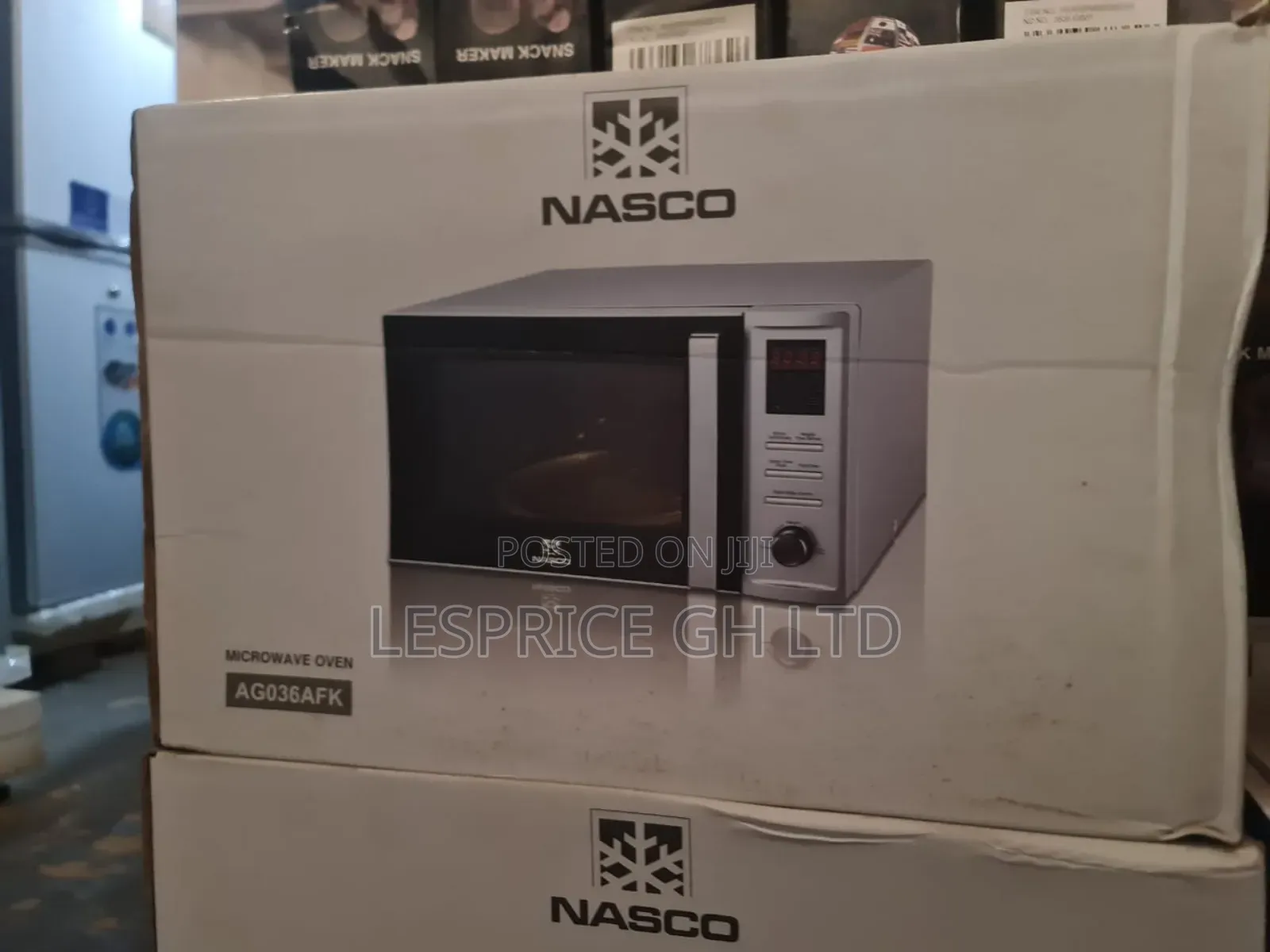 Nasco 36l Grill Microwave - Built to Last
