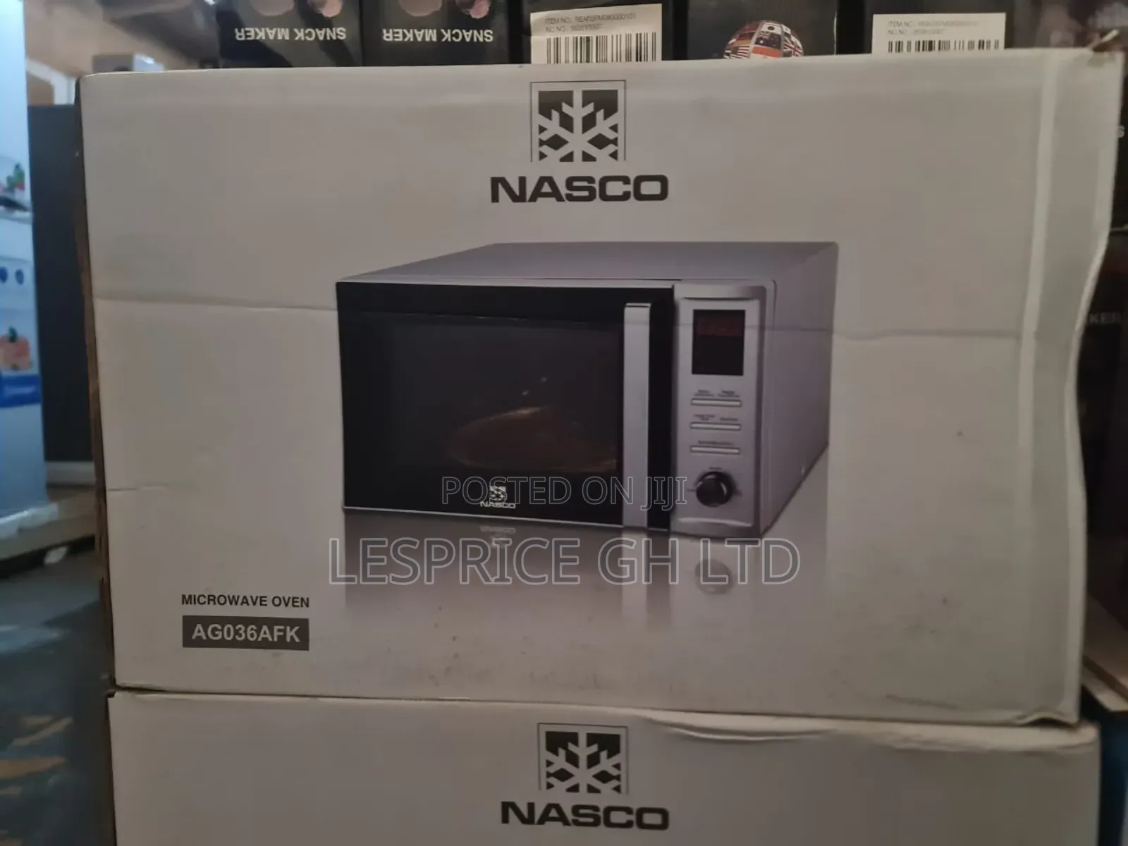 Nasco 36l Microwave - Make Meal Special