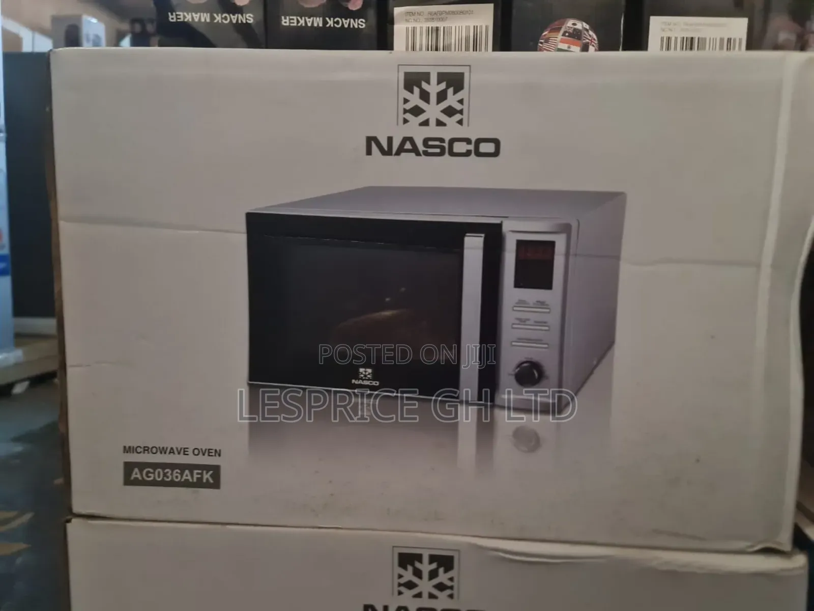 Smart Kitchen Tech- Nasco 36l Grill