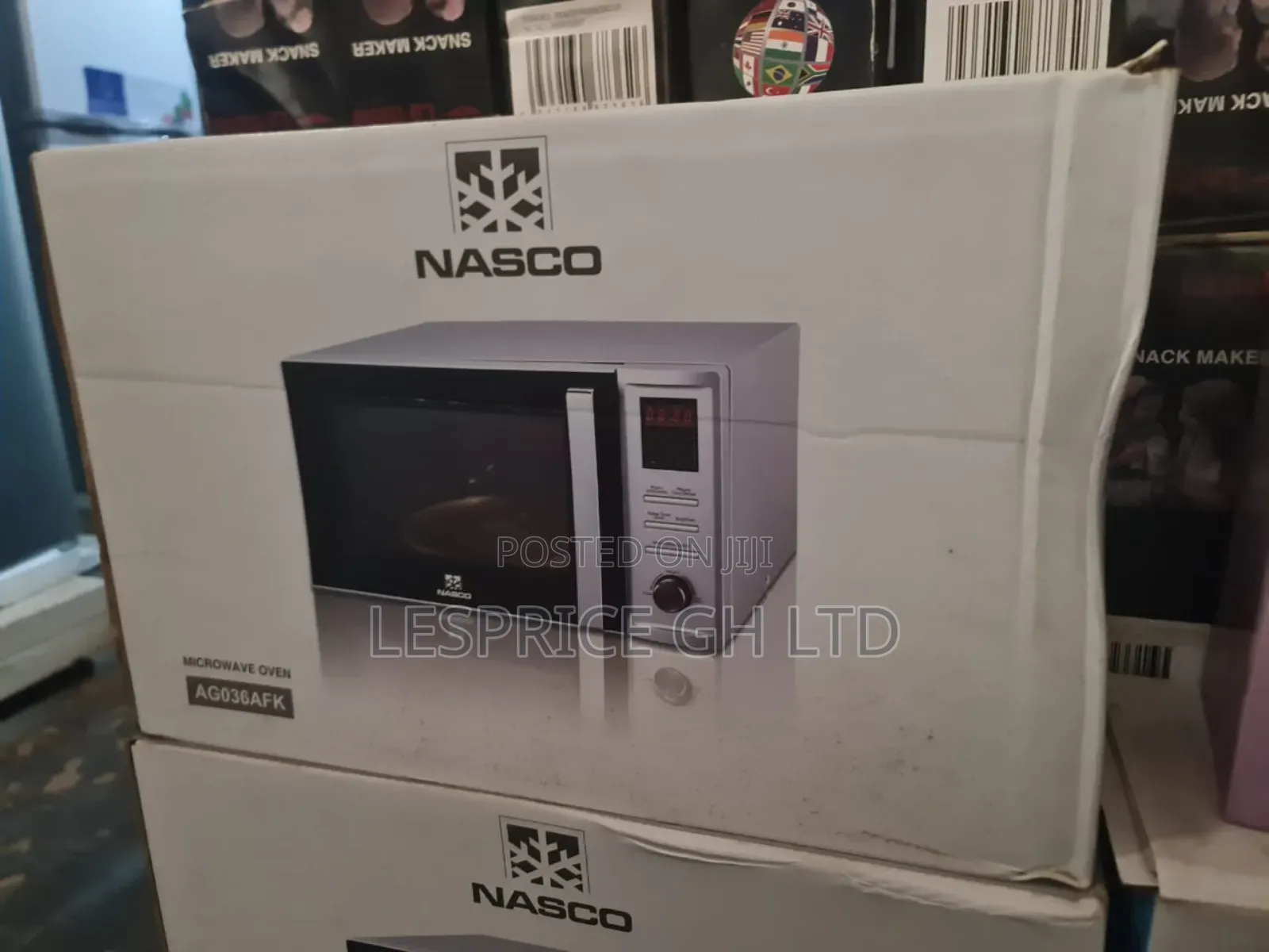 Nasco 36l - Microwave+Grill Combo!