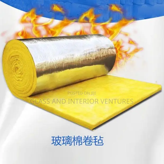 Fiber Glass Wool Insulation, Mineral Rock, Rock Wool