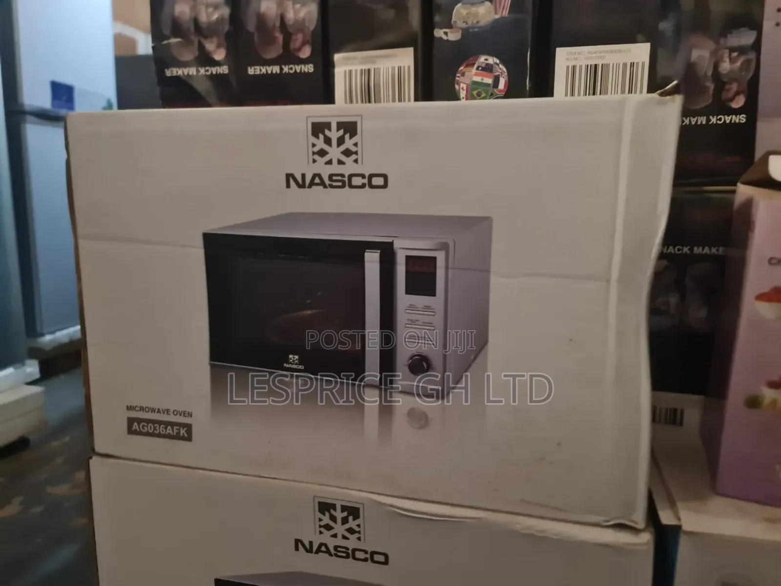 High Speed Nasco 36l Grill Microwave