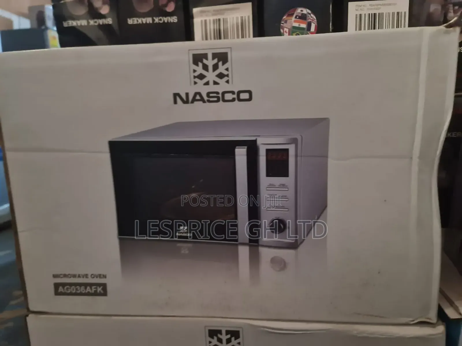 Rapid Heating - Nasco Microwave Grill 36l