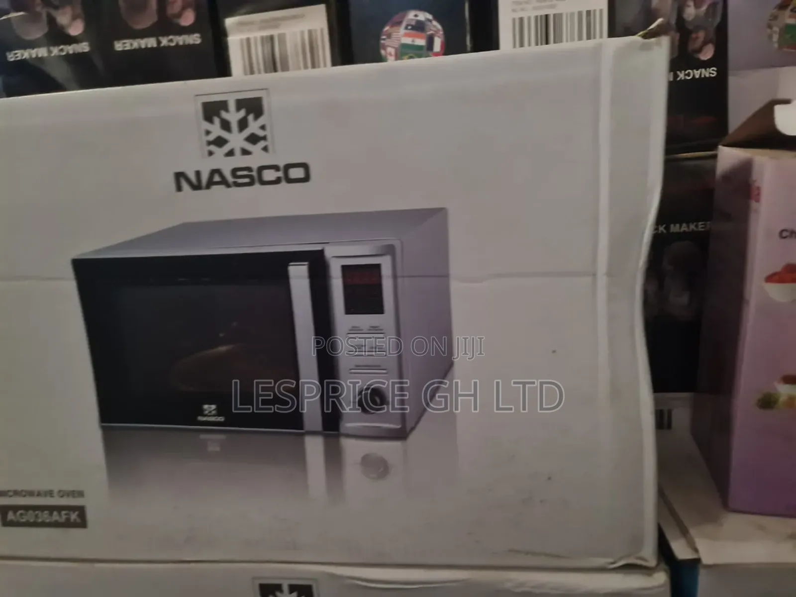 Smart Heat- Microwave Grill: 36l