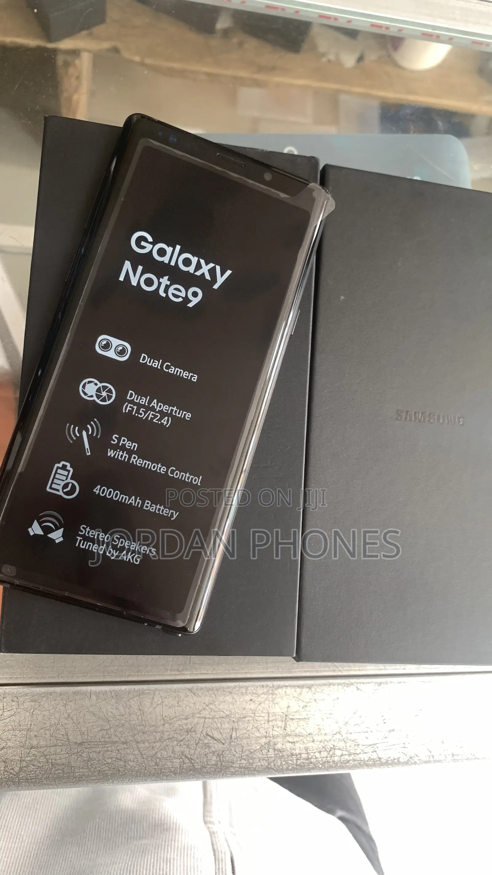 New Samsung Galaxy Note 9 128 GB Black