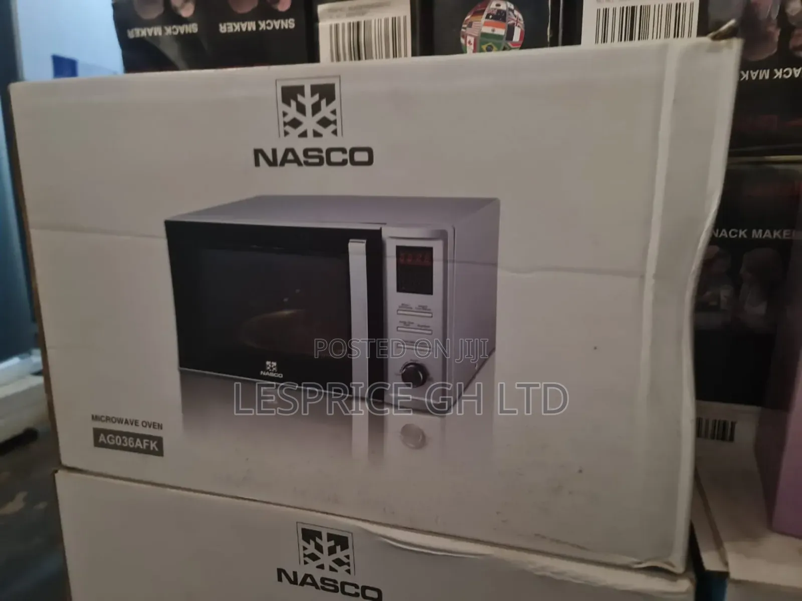 Nasco Microwave 36l Grill - Safe Appliance
