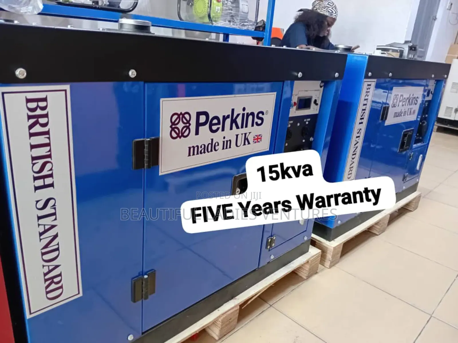Perkins 15kva Diesel Powered Generator High Quality
