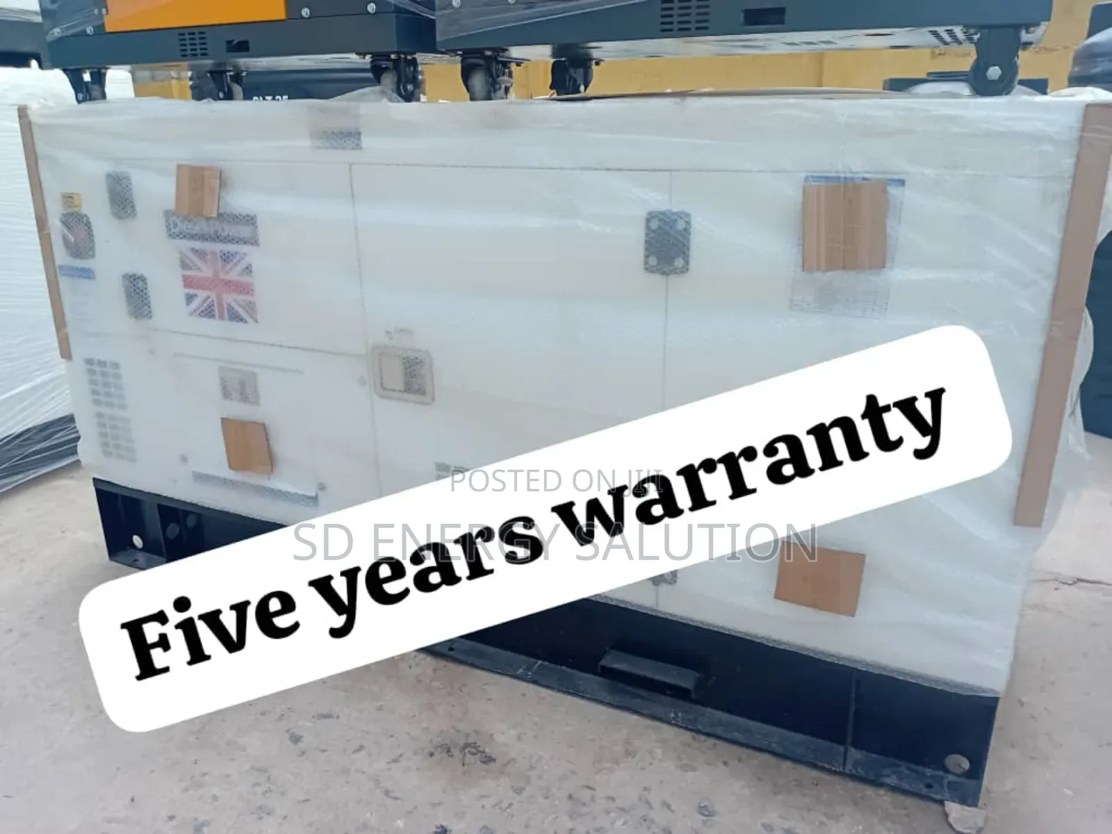 Sustainable 50kva 50kw Perkins Diesel Plant