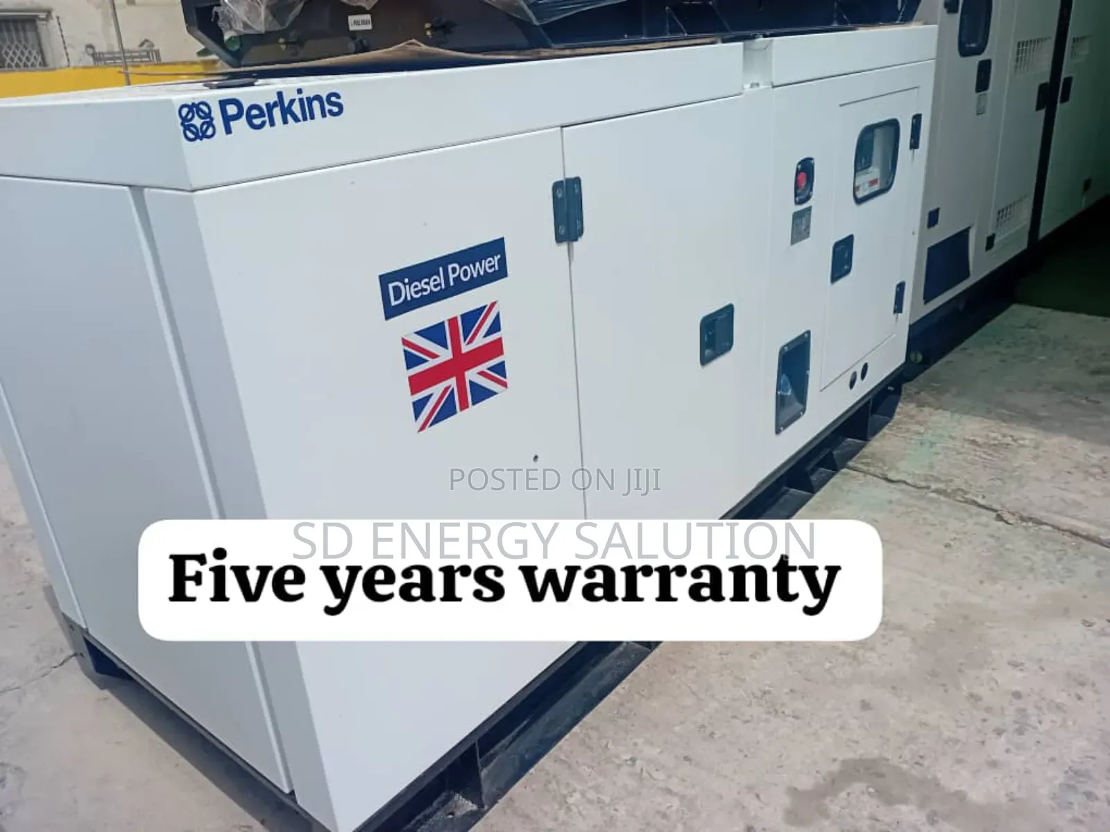 Future Fusion 100kva 100kw Perkins Diesel Plant