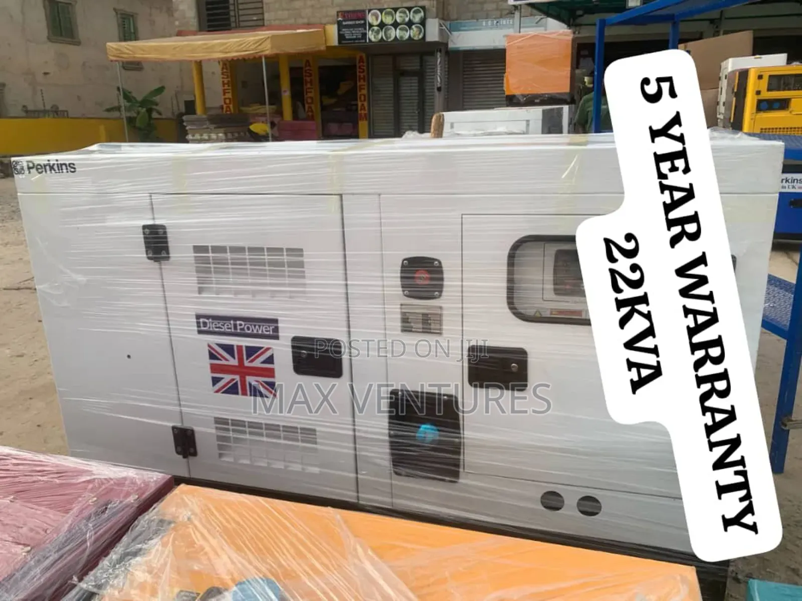 Portable Generator 22kva Unit Diesel Generator 22kva Perkins