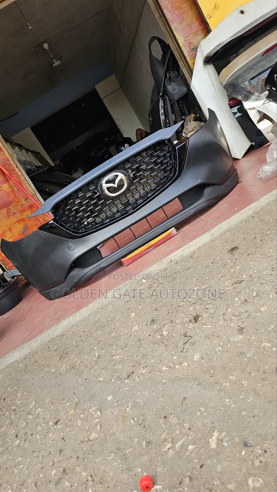 Mazda Cx5 2023 Front Bumper Complete
