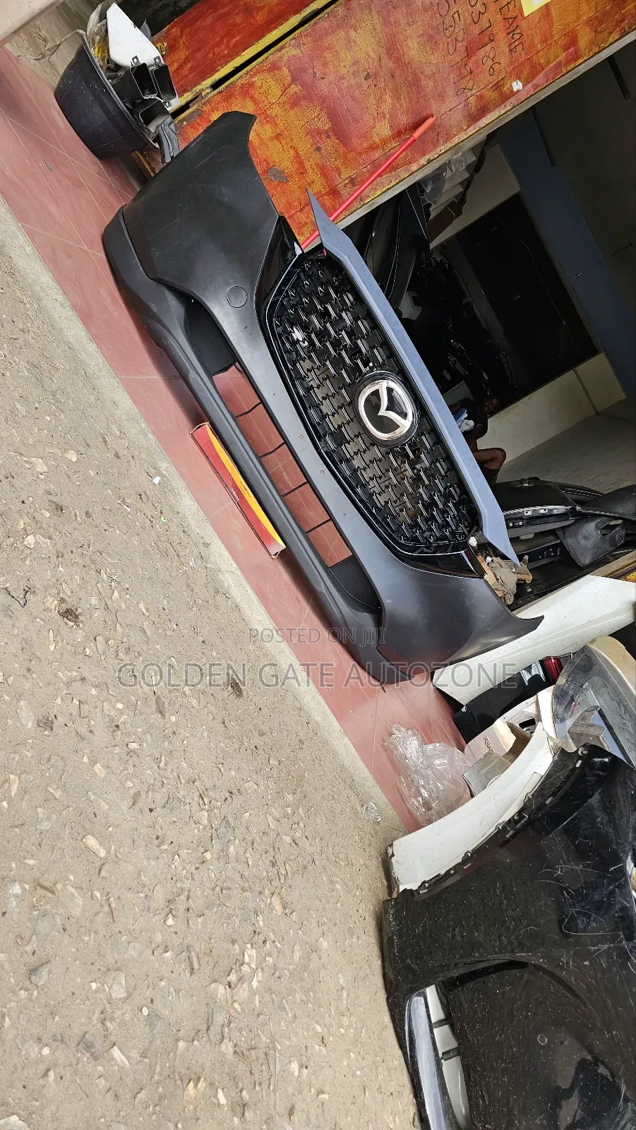 Mazda Cx5 2023 Front Bumper Complete