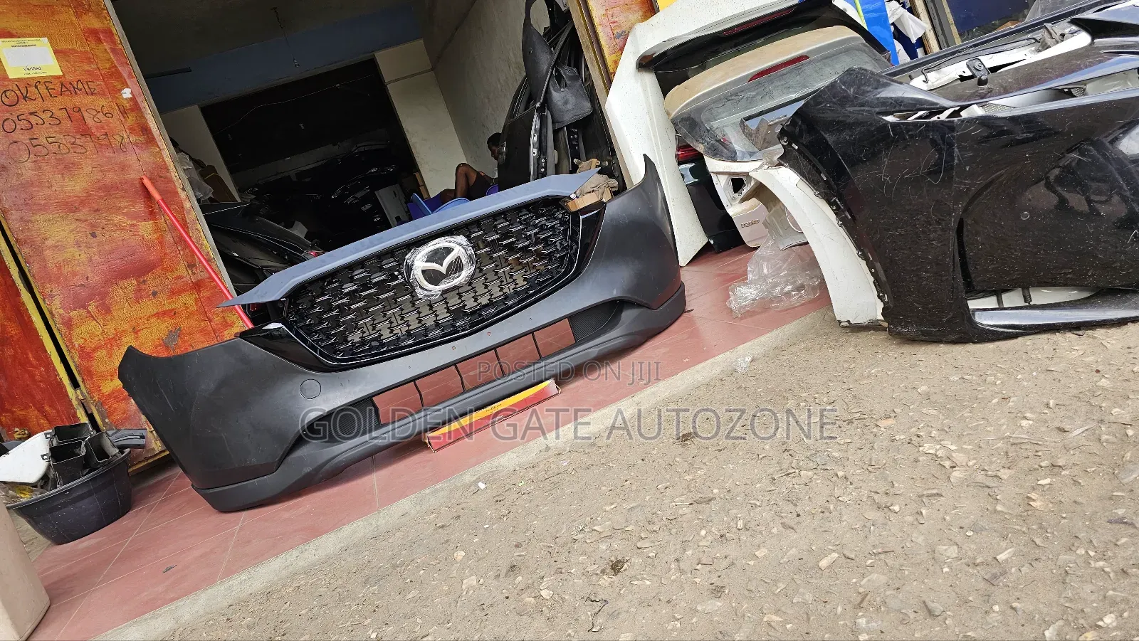 Mazda Cx5 2023 Front Bumper Complete