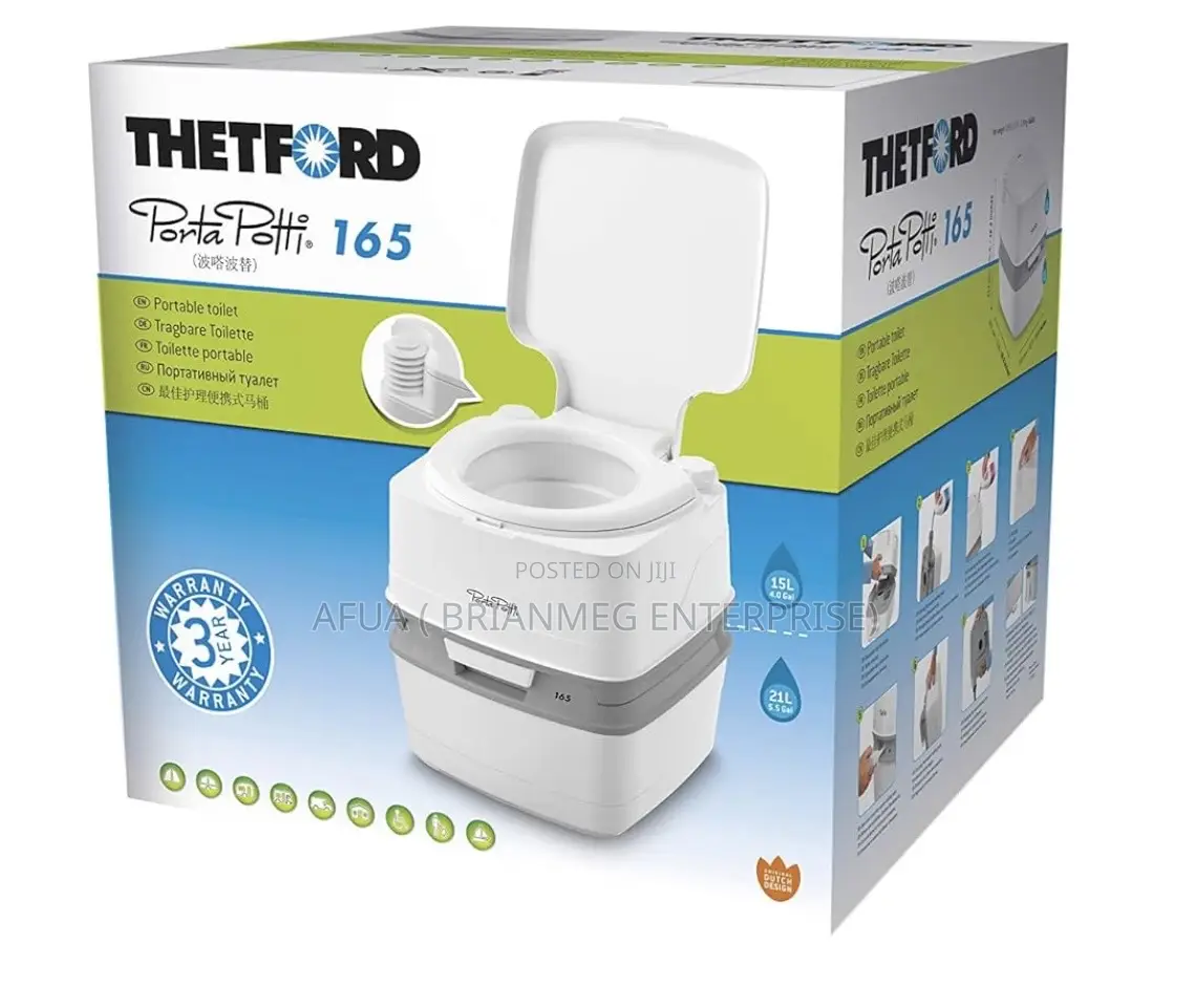 Thetford Porta Potty, Portable Toilet