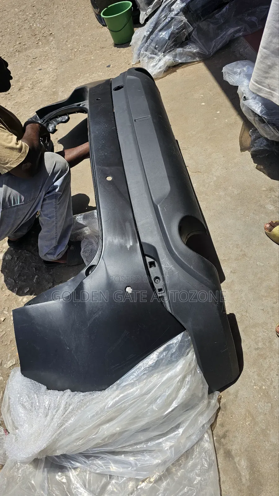Mazda Cx5 2023 Back Bumper Upper and Lower