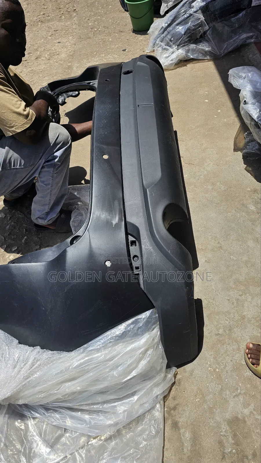 Mazda Cx5 2023 Back Bumper Upper and Lower