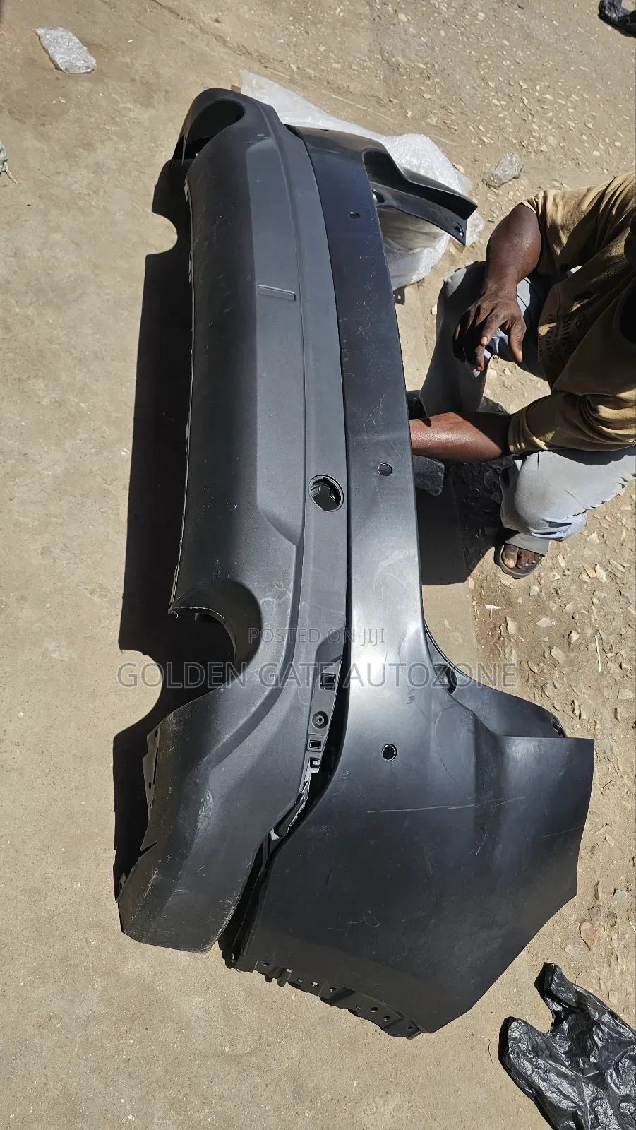 Mazda Cx5 2023 Back Bumper Upper and Lower