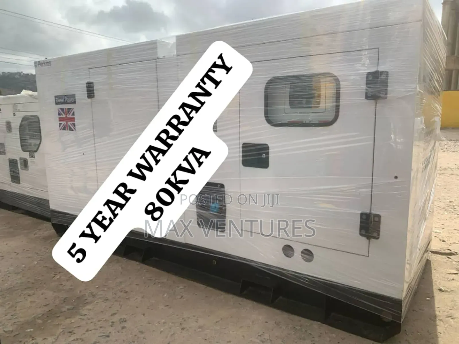 Power Trek 80kva Perkins Diesel Genset 80kva Diesel Genset