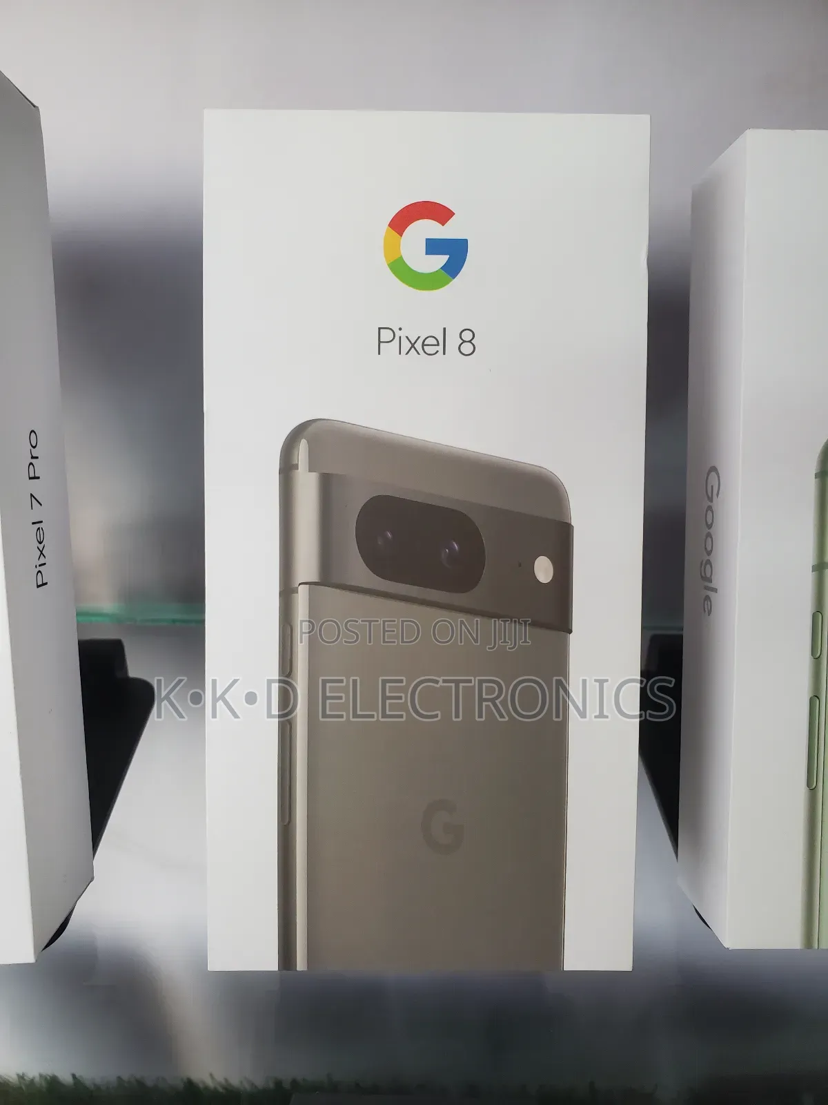 New Google Pixel 8 128 GB Black