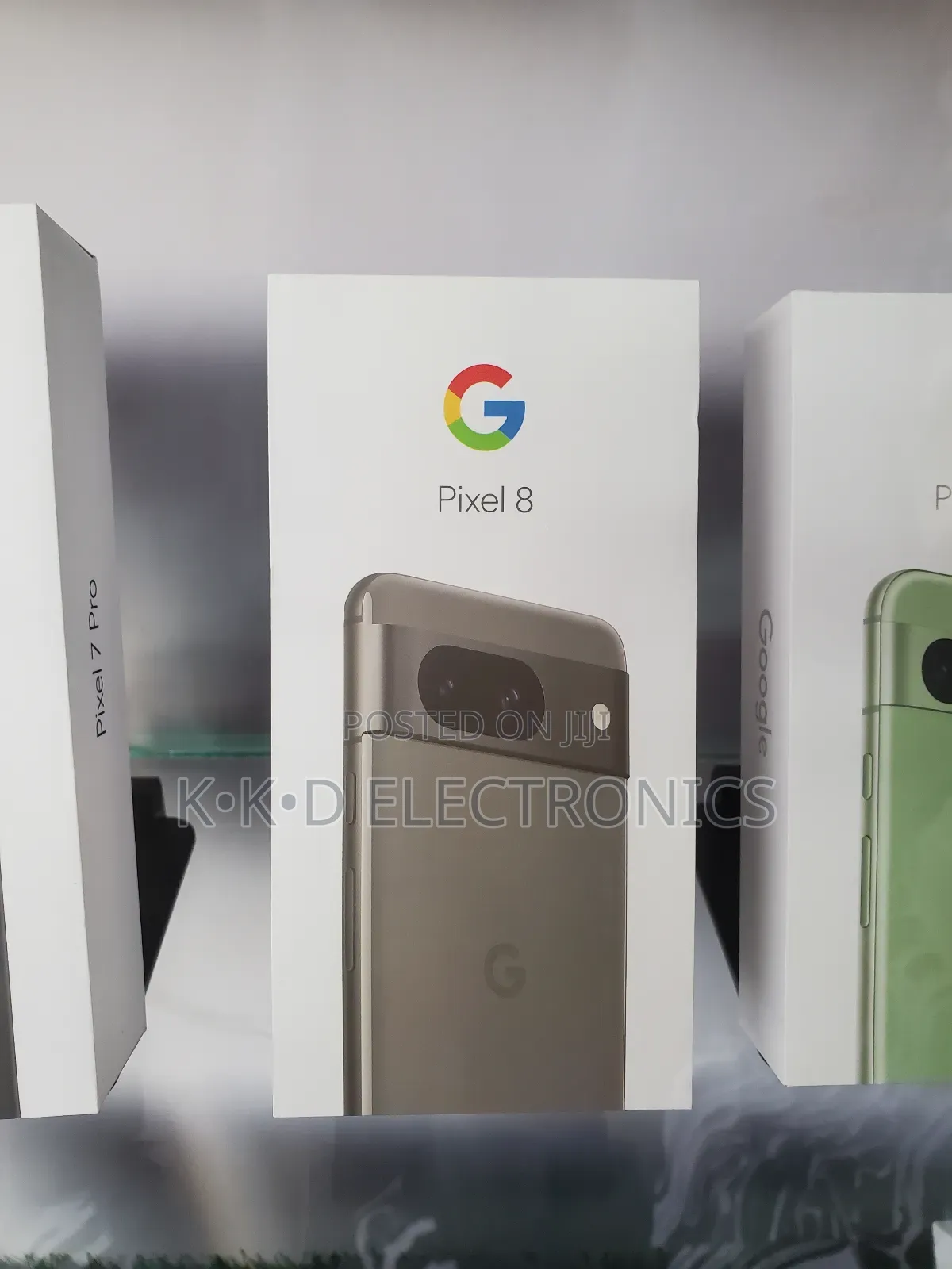 New Google Pixel 8 128 GB Black