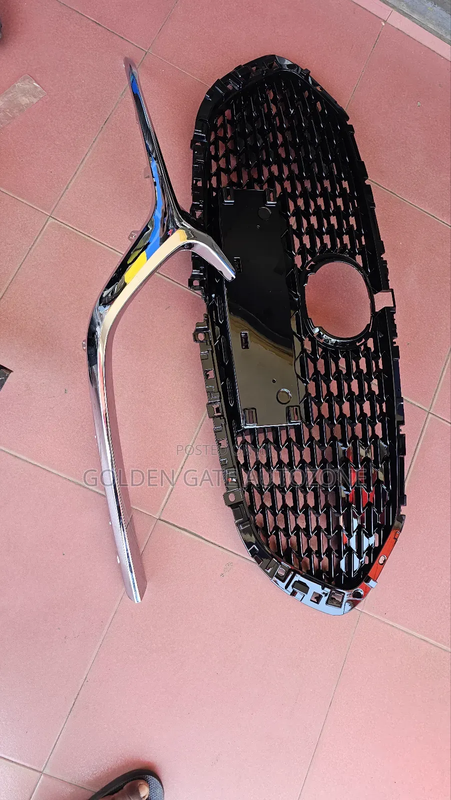 Mazda 3 2020 Front Grill Set