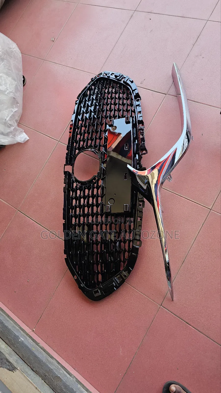 Mazda 3 2020 Front Grill Set