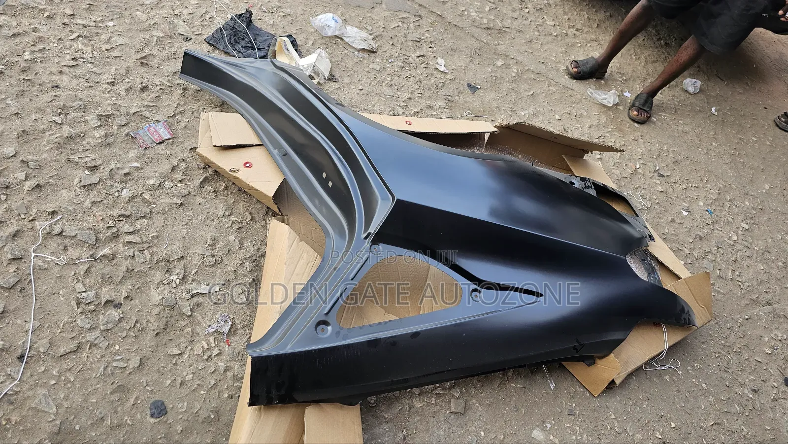 Honda Accord 2018 Back Fender