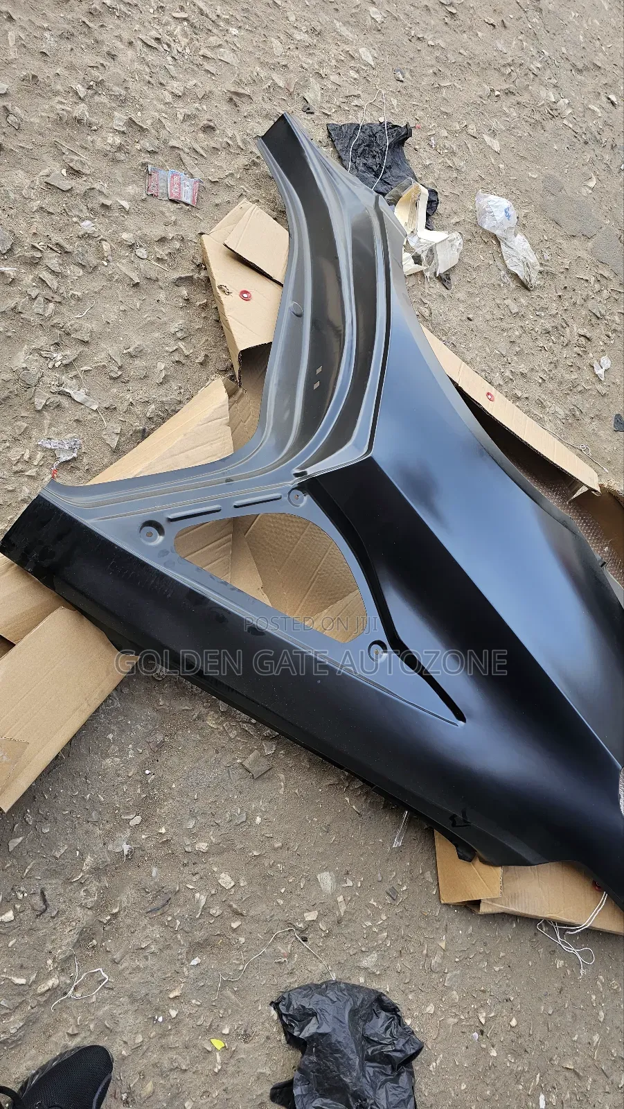 Honda Accord 2018 Back Fender
