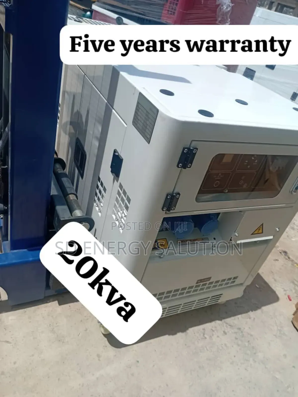 Voltmaster 20kva Perkins Diesel Generator