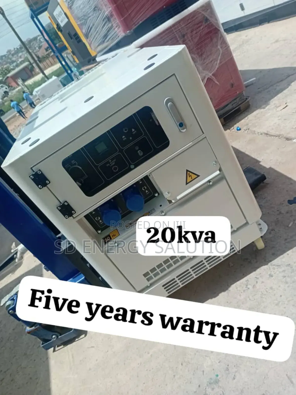 Electric Zone 20kva Perkins Diesel Generator