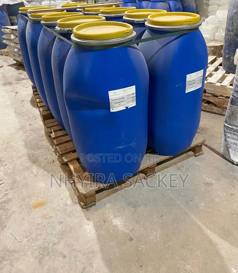 Blue Water Barrel